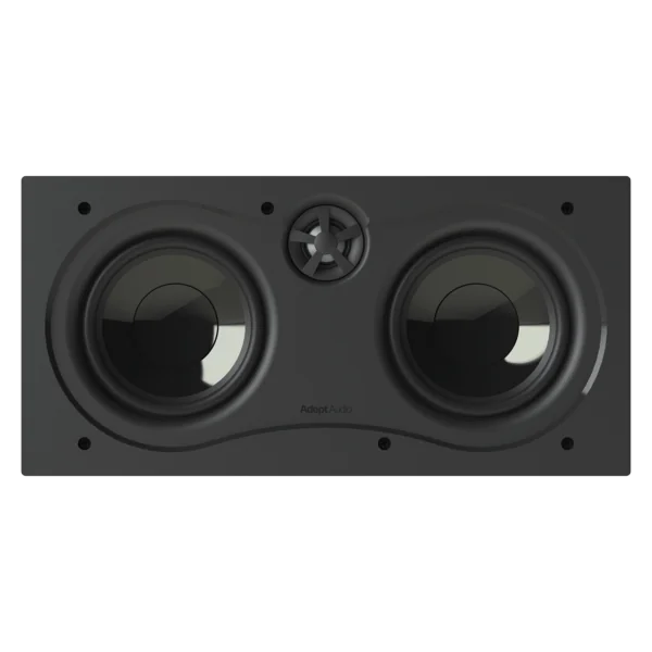 Adept Audio IWLCR56 Dual 5 Inch In-Wall LCR Speaker