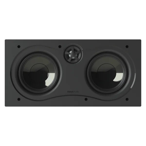 Adept Audio IWLCR56 Dual 5 Inch In-Wall LCR Speaker UAE