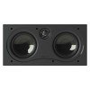 Adept Audio IWLCR56 Dual 5 Inch In-Wall LCR Speaker