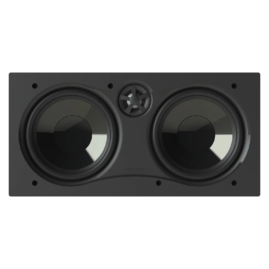 Adept Audio IWLCR66 Dual 6.5 Inch In-Wall LCR Speaker