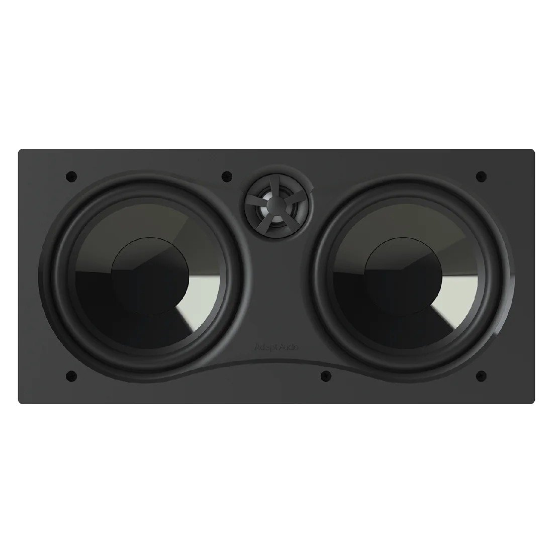 Adept Audio IWLCR66 Dual 6.5 Inch In-Wall LCR Speaker UAE