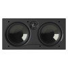 Adept Audio IWLCR66 Dual 6.5 Inch In-Wall LCR Speaker