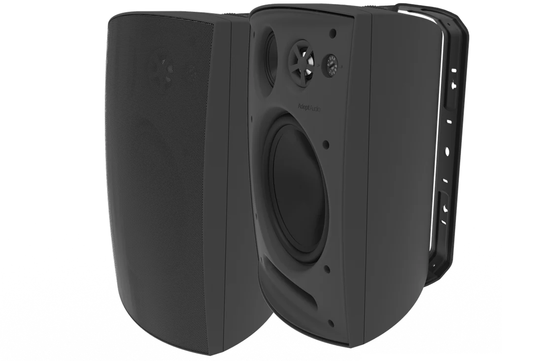 Adept Audio IO80 8 Inch 3-Way Indoor/Outdoor Speaker