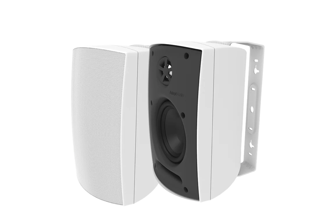 Adept Audio IO50 5.25 Inch Indoor/Outdoor Speaker