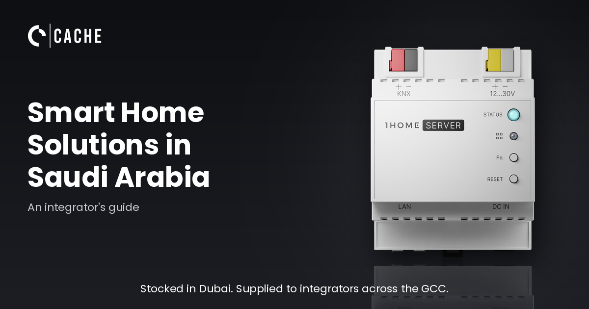 Smart Home Solutions in Saudi Arabia: An Integrator's Guide